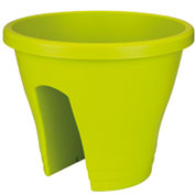 Corsica Flower Bridge Rond  Citron Vert - Elho